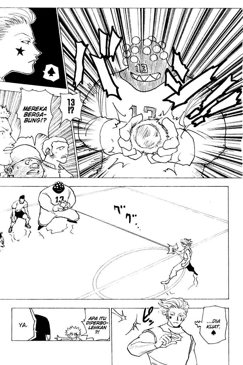 Hunter x Hunter — Chapter 163, halaman 4