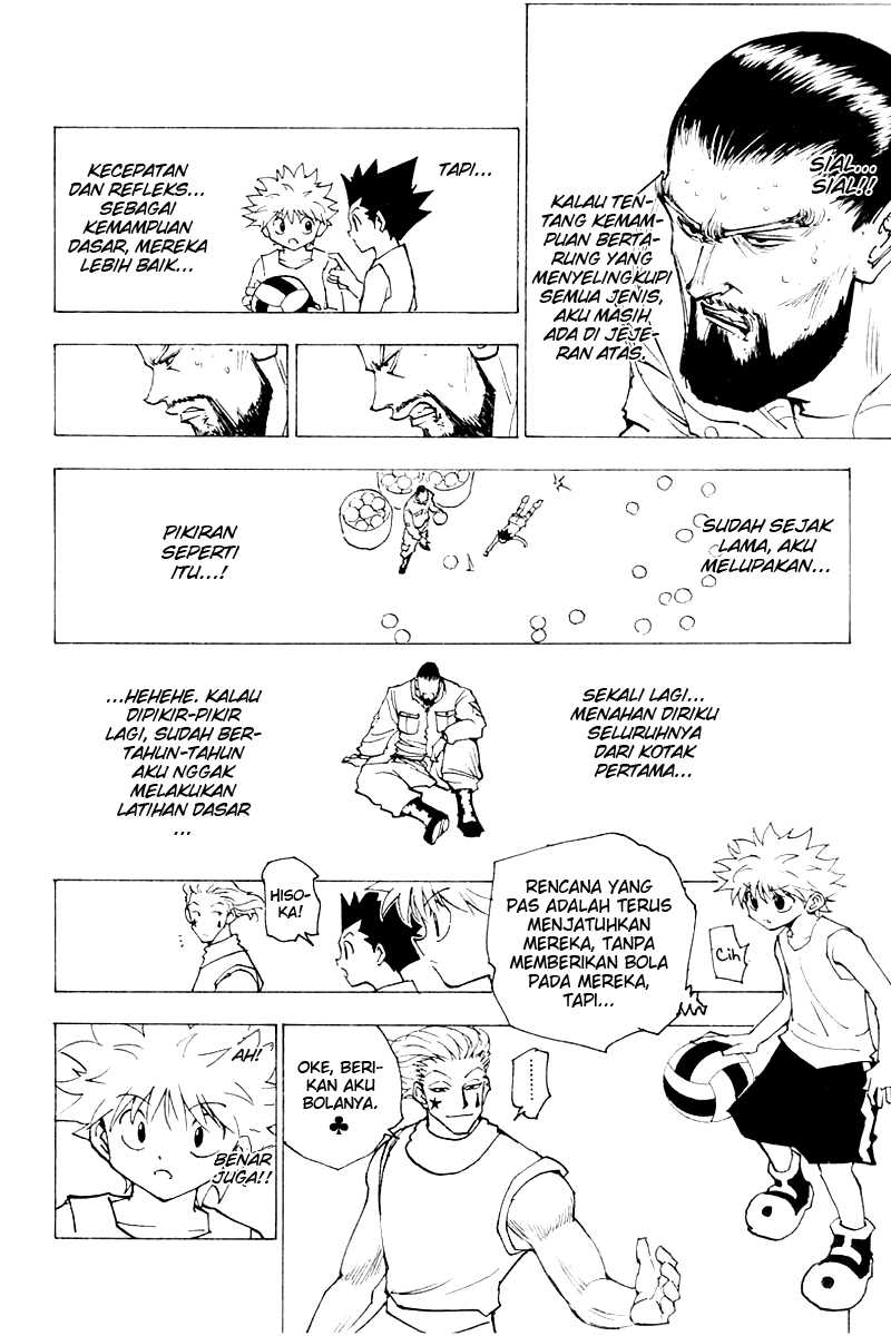 Hunter x Hunter — Chapter 162, halaman 15