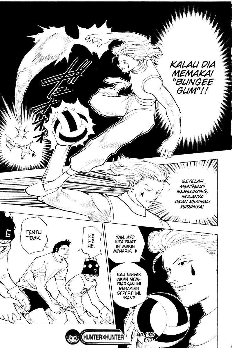 Hunter x Hunter — Chapter 162, halaman 16
