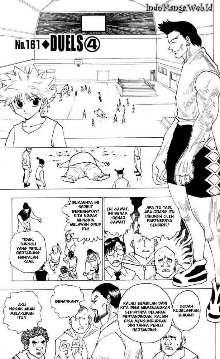 Hunter x Hunter — Chapter 161, halaman 1