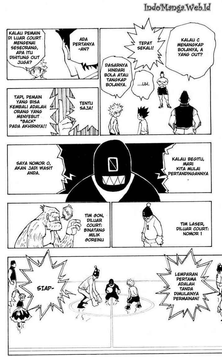 Hunter x Hunter — Chapter 161, halaman 15