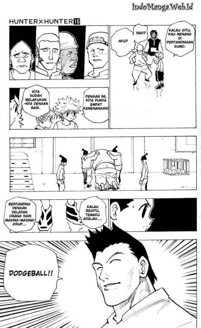 Hunter x Hunter — Chapter 161, halaman 4