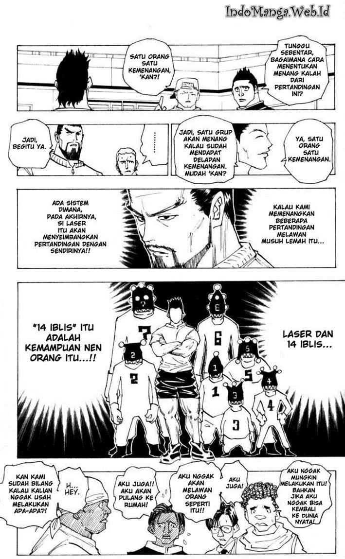 Hunter x Hunter — Chapter 161, halaman 6
