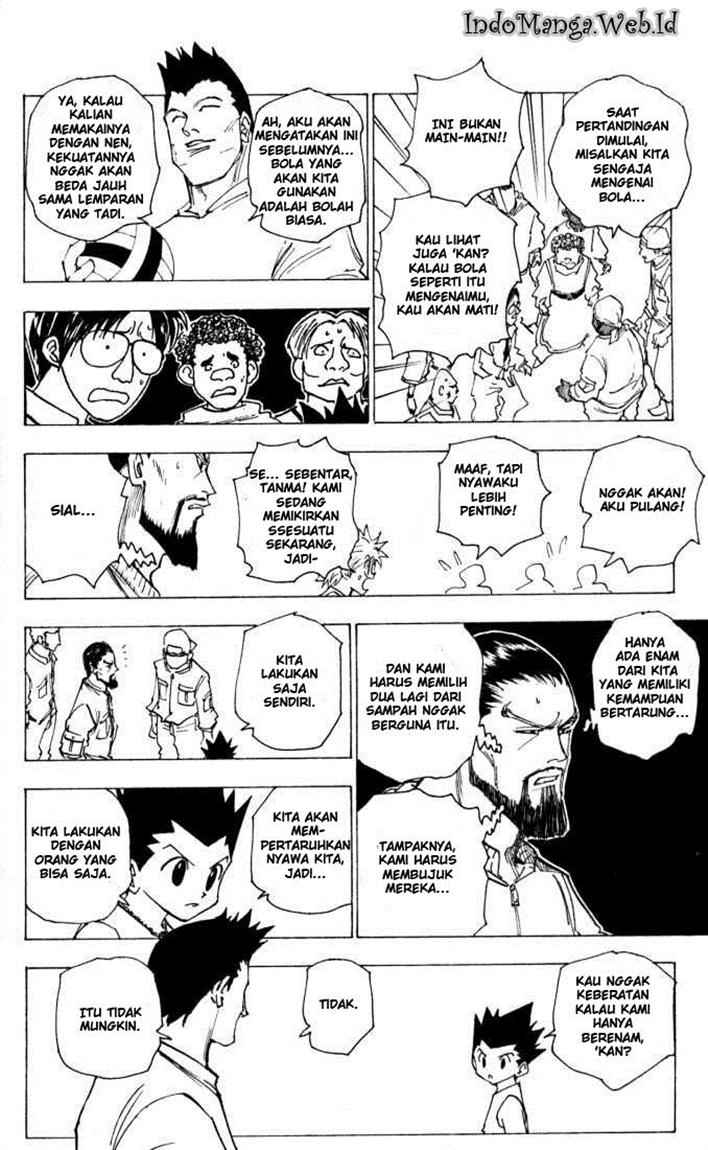 Hunter x Hunter — Chapter 161, halaman 7