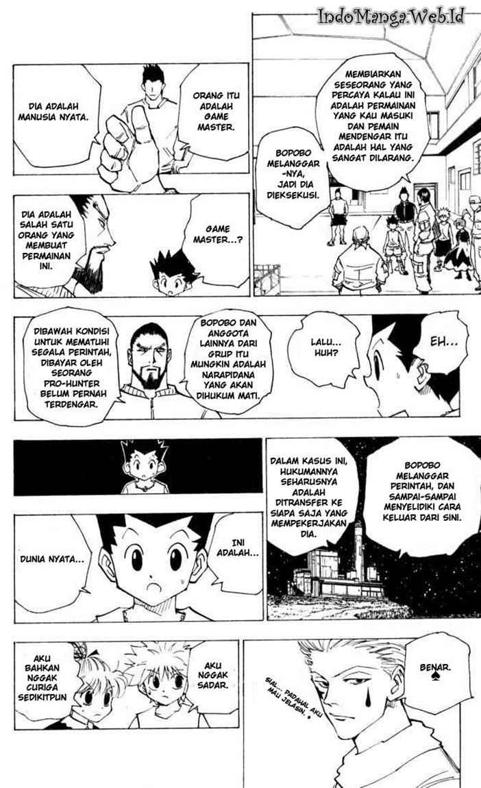 Hunter x Hunter — Chapter 161, halaman 9