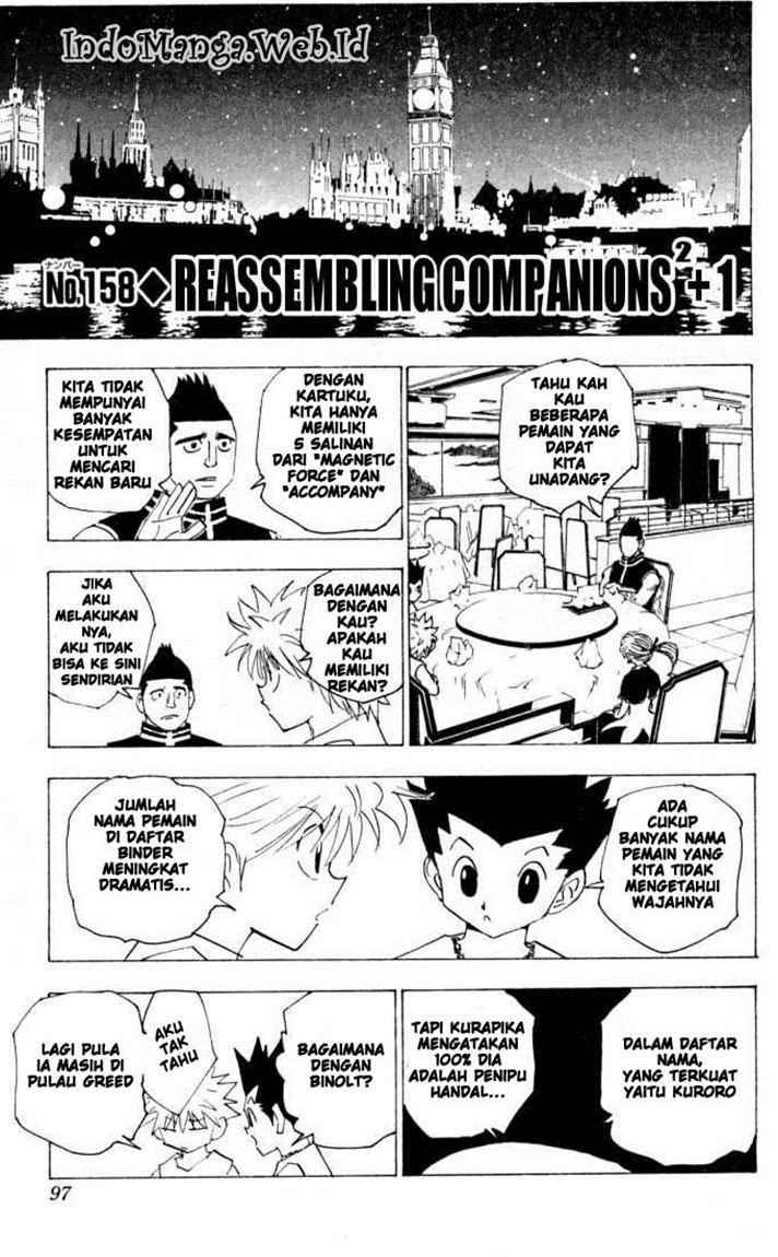 Hunter x Hunter — Chapter 158, halaman 1