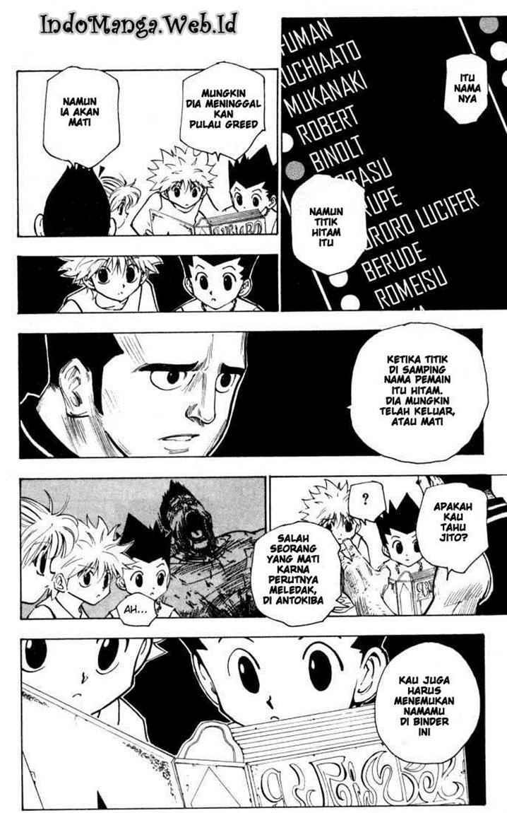 Hunter x Hunter — Chapter 158, halaman 2