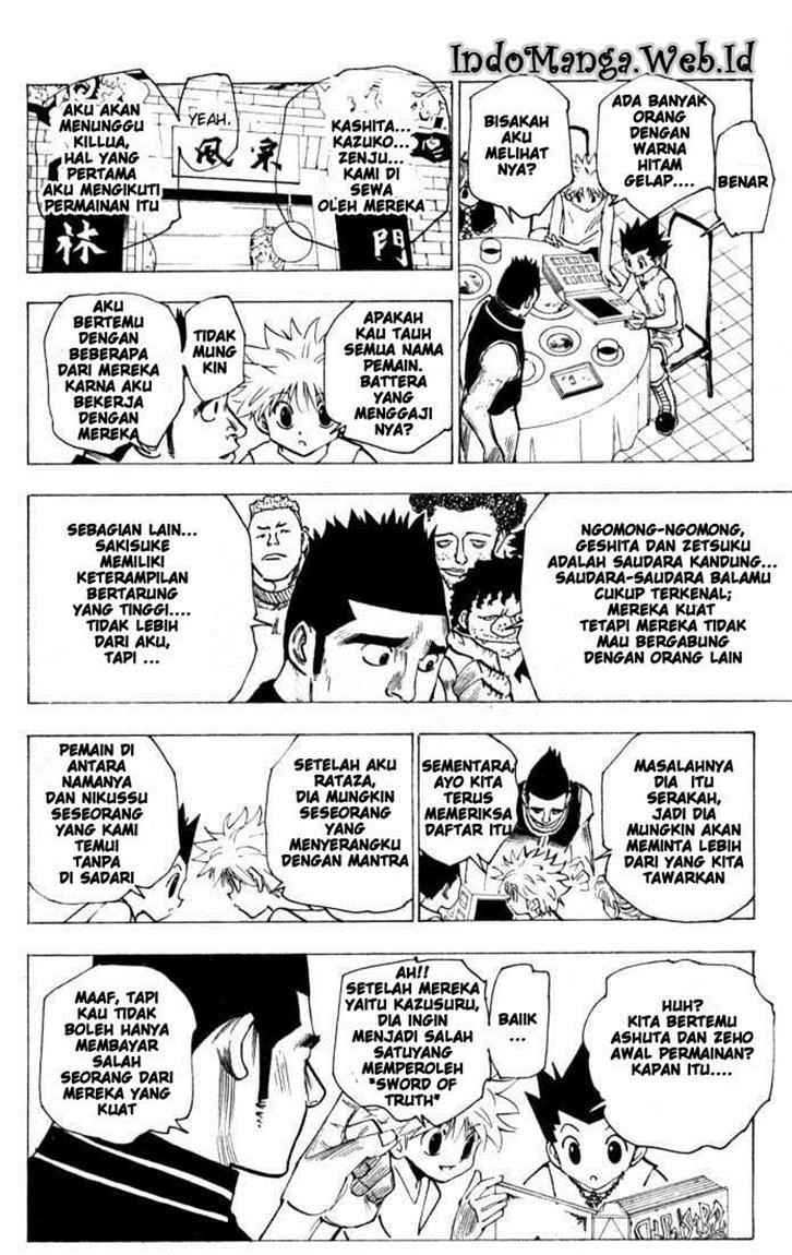 Hunter x Hunter — Chapter 158, halaman 4
