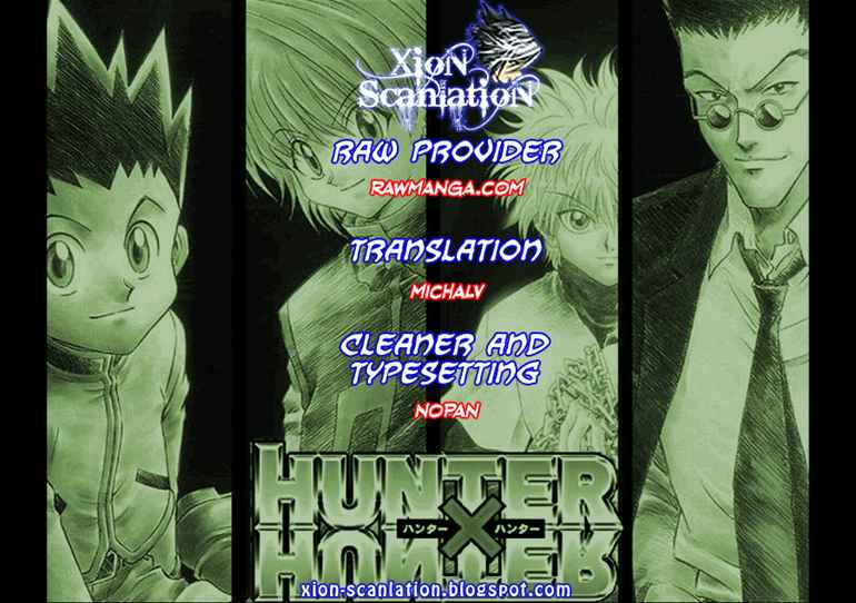 Hunter x Hunter — Chapter 155, halaman 1