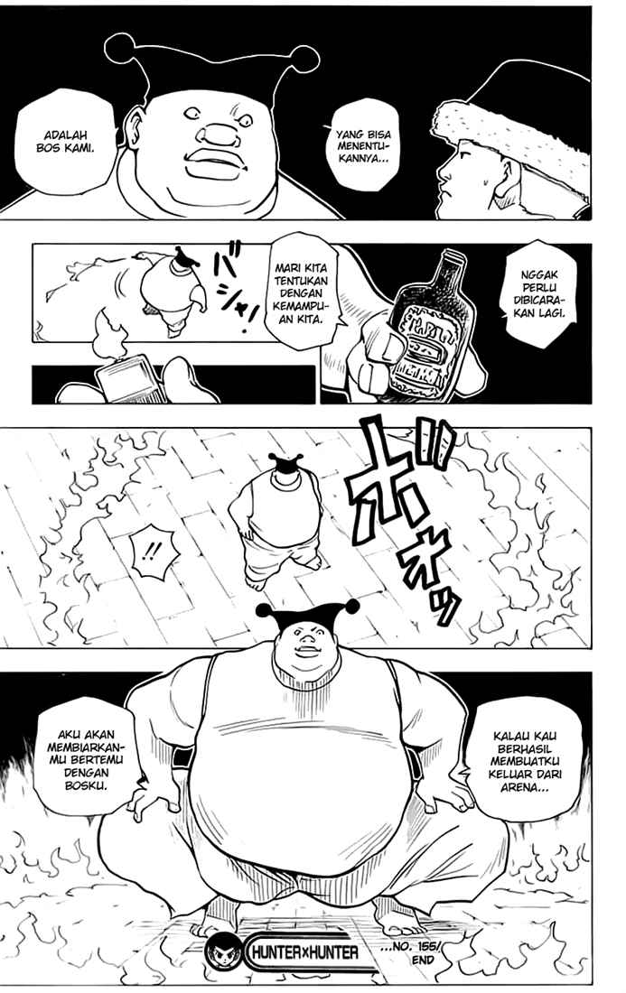 Hunter x Hunter — Chapter 155, halaman 10