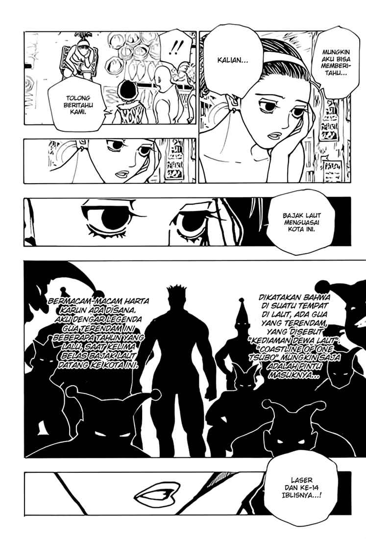 Hunter x Hunter — Chapter 155, halaman 5