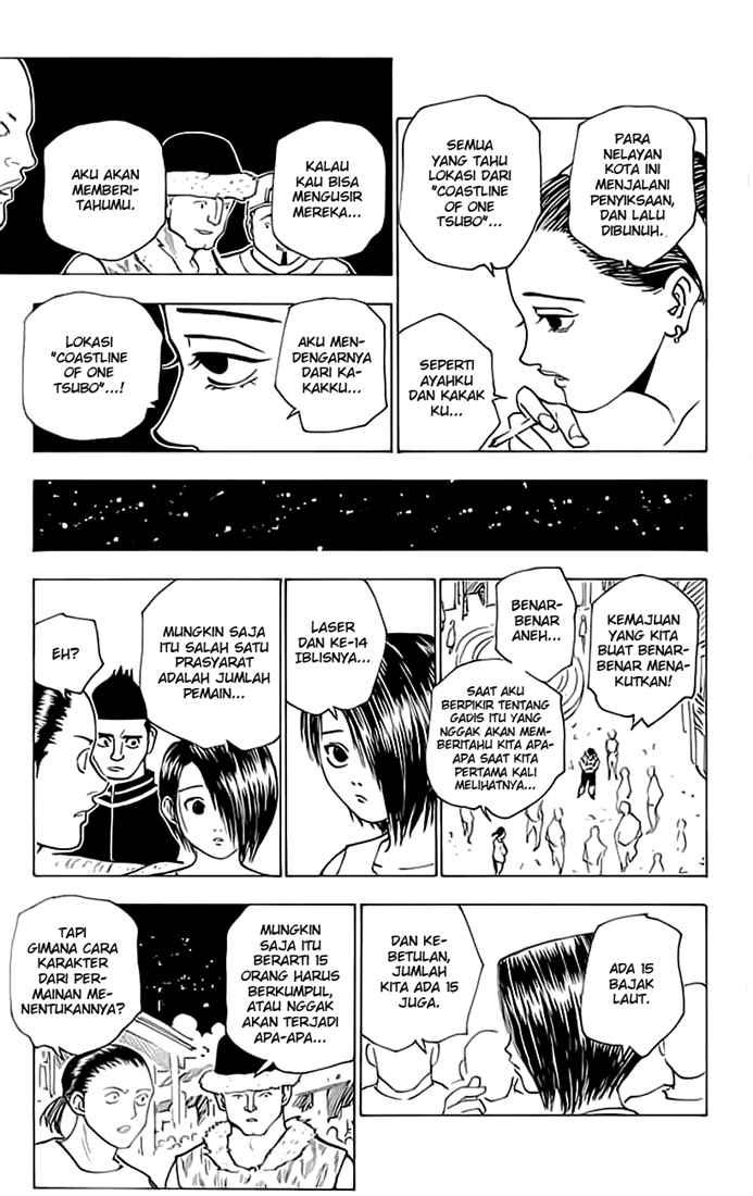 Hunter x Hunter — Chapter 155, halaman 6