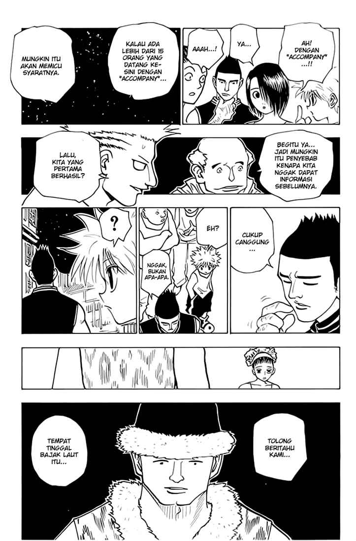 Hunter x Hunter — Chapter 155, halaman 7