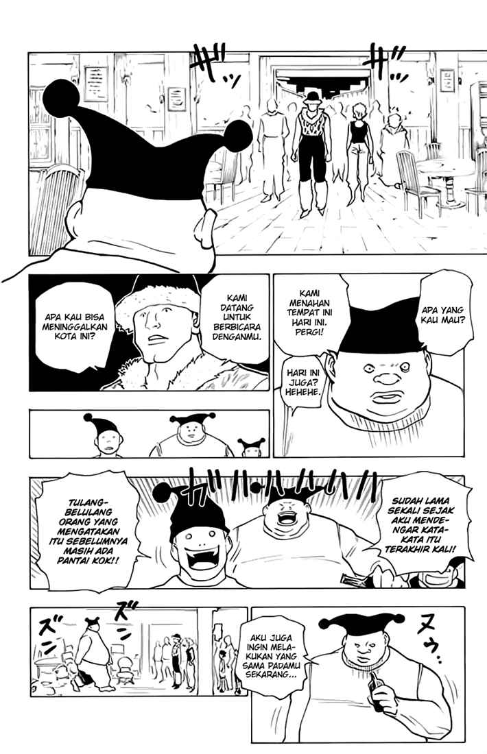 Hunter x Hunter — Chapter 155, halaman 9