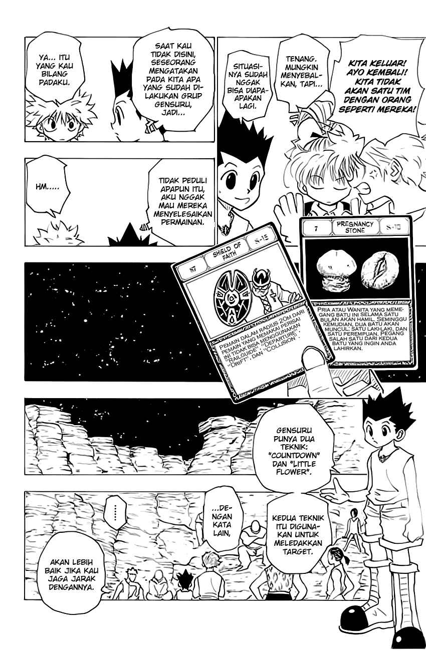 Hunter x Hunter — Chapter 154, halaman 11