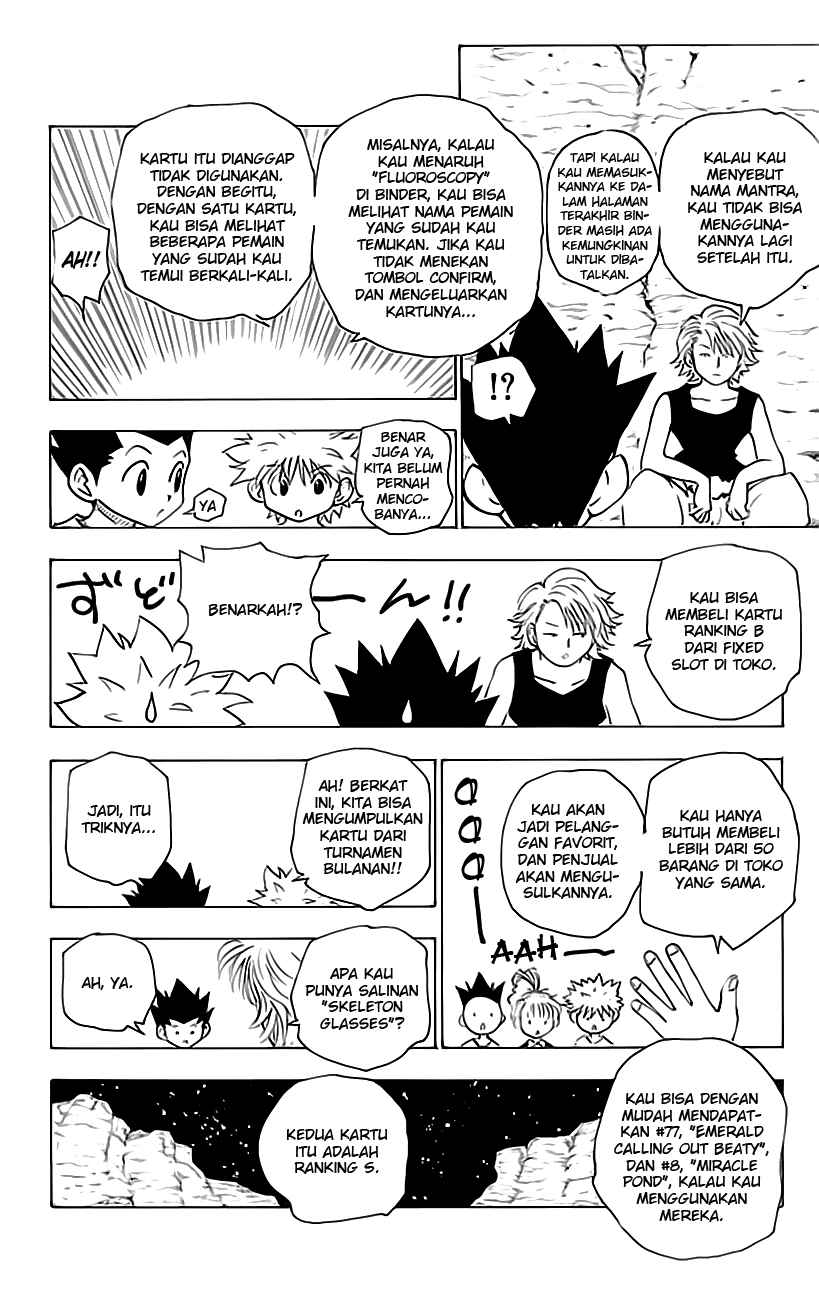 Hunter x Hunter — Chapter 154, halaman 13