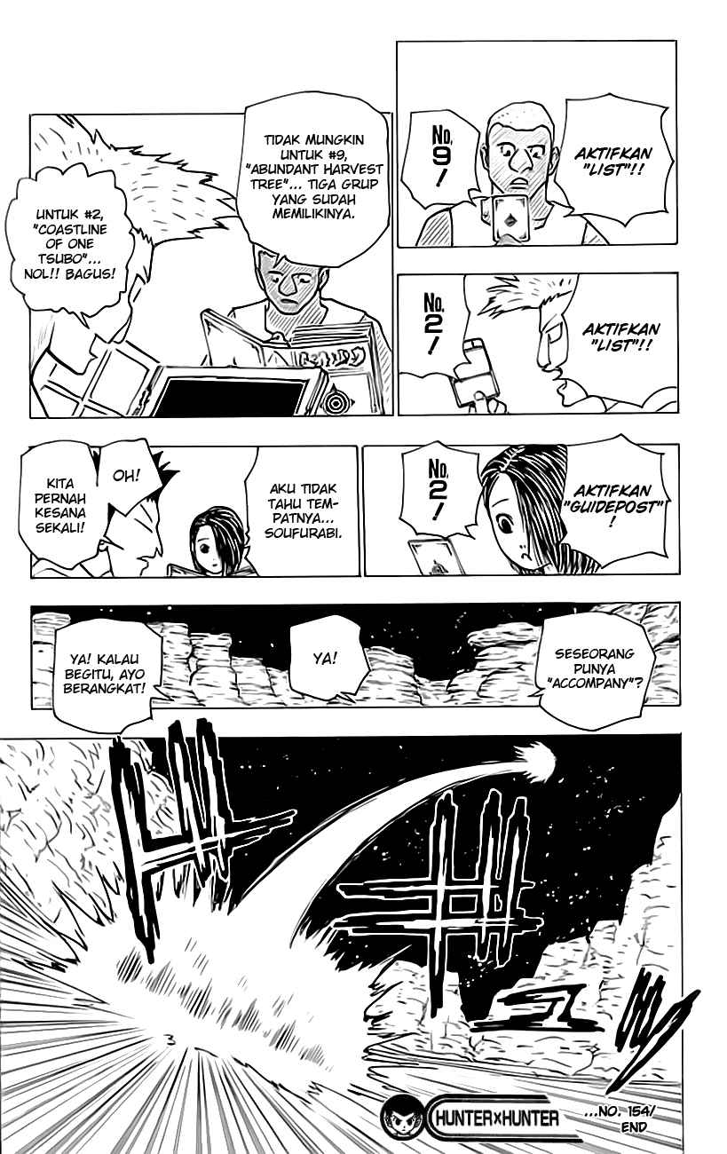 Hunter x Hunter — Chapter 154, halaman 16