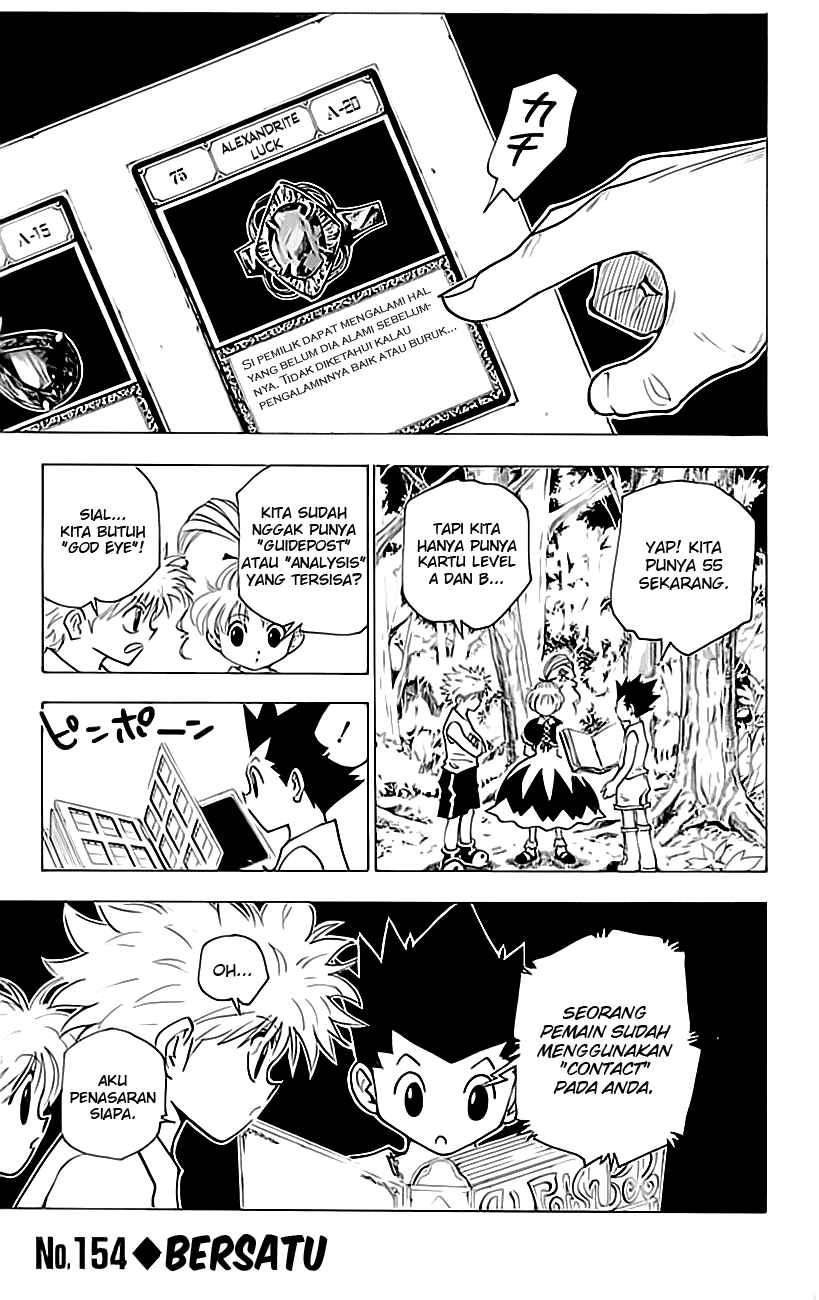Hunter x Hunter — Chapter 154, halaman 2