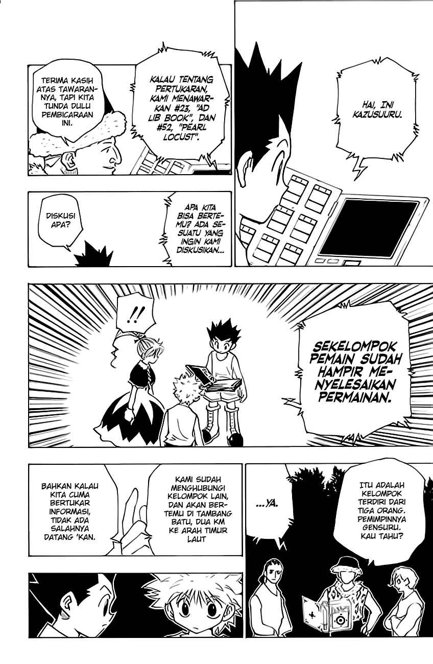 Hunter x Hunter — Chapter 154, halaman 3