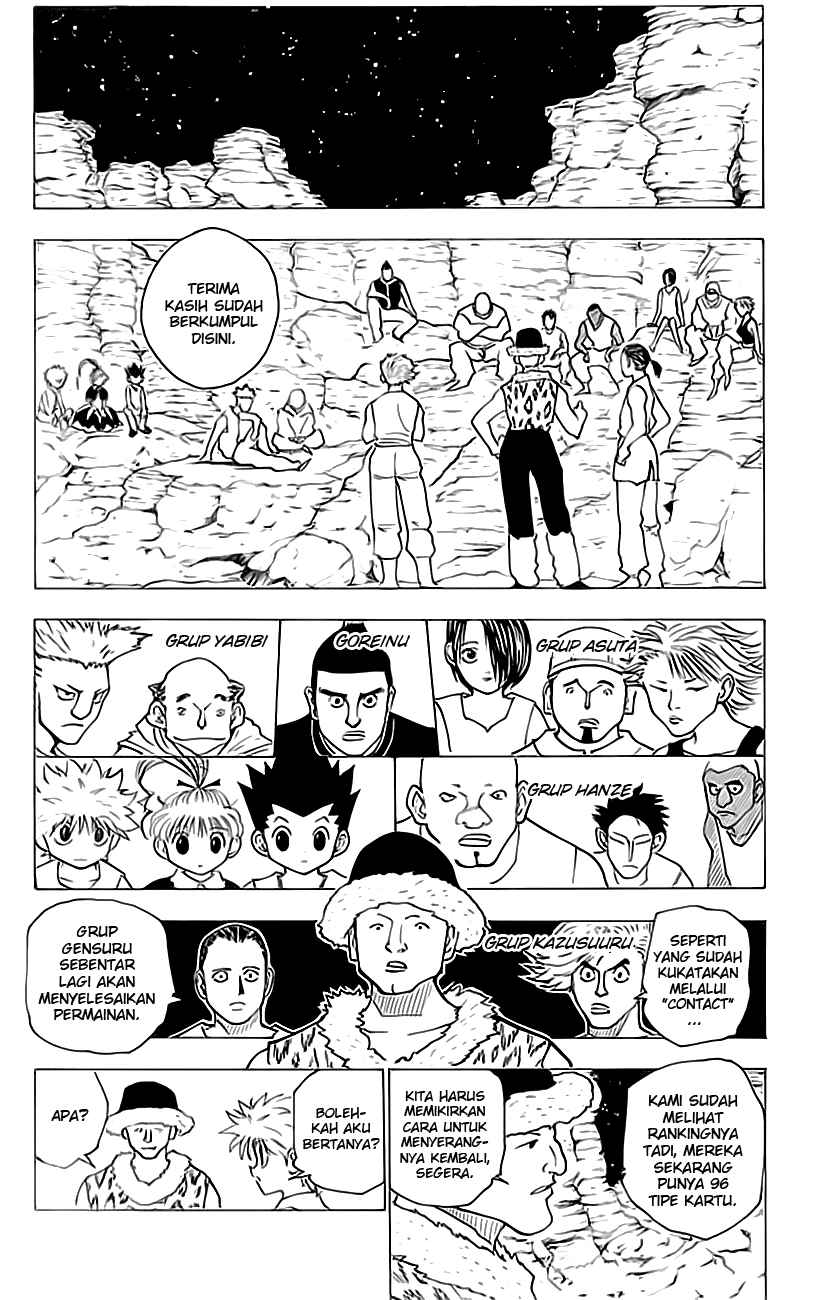 Hunter x Hunter — Chapter 154, halaman 4