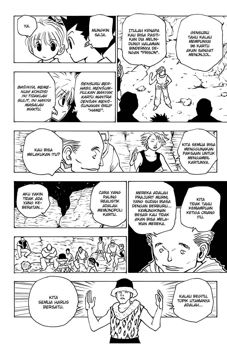 Hunter x Hunter — Chapter 154, halaman 7