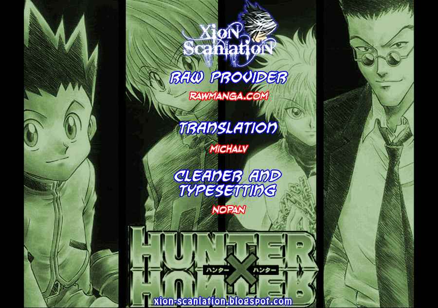 Hunter x Hunter — Chapter 152, halaman 1
