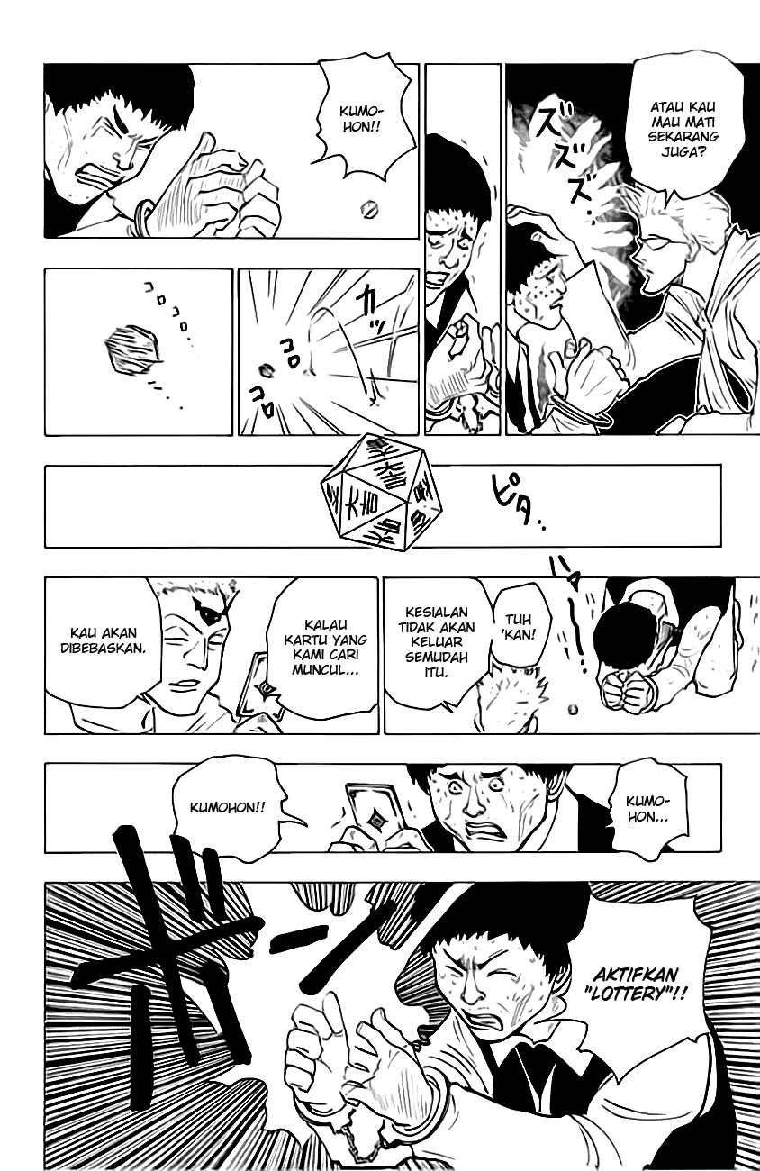 Hunter x Hunter — Chapter 152, halaman 11
