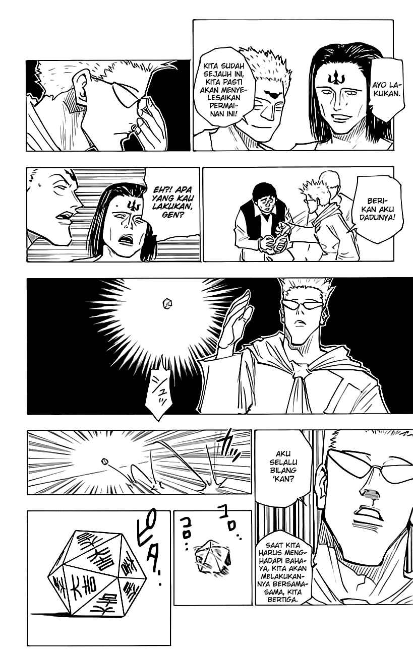 Hunter x Hunter — Chapter 152, halaman 15