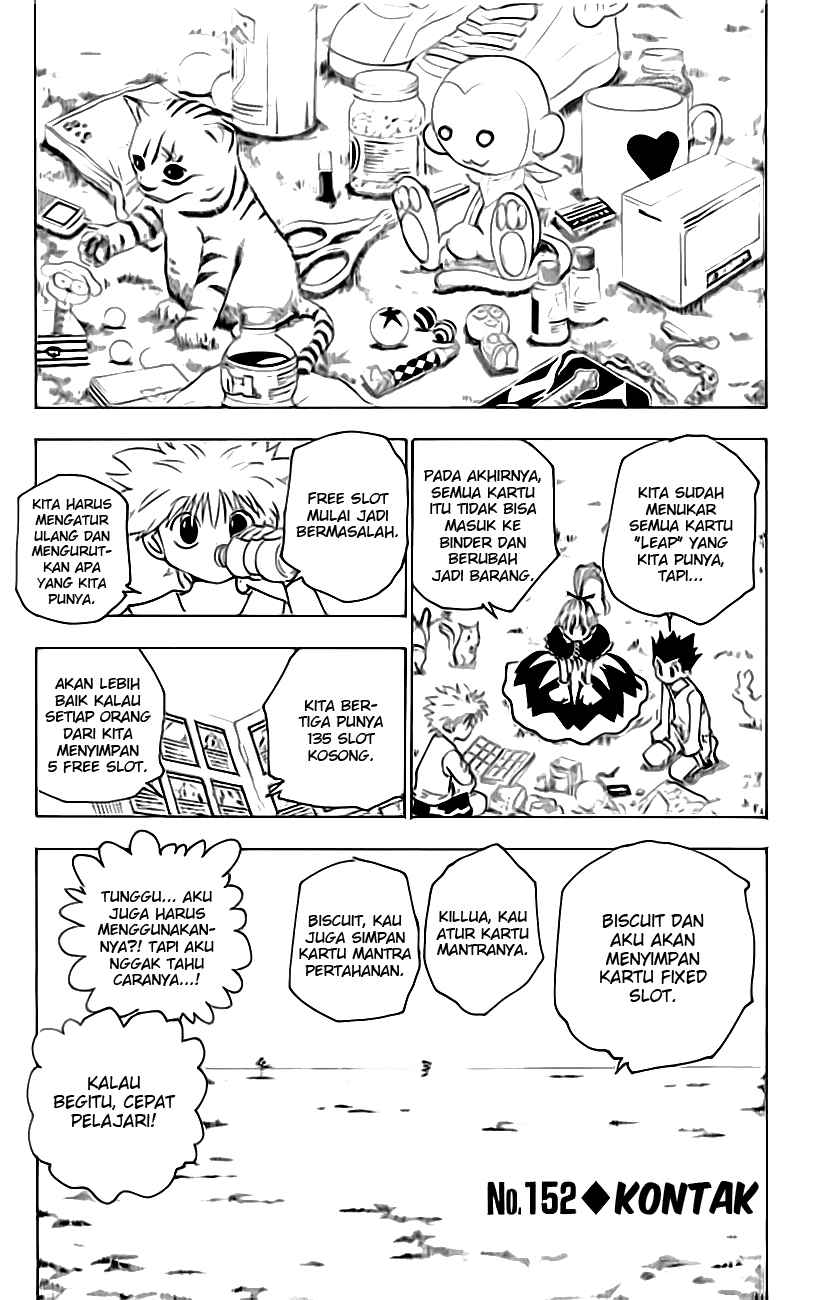 Hunter x Hunter — Chapter 152, halaman 2