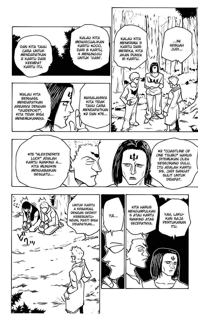 Hunter x Hunter — Chapter 152, halaman 9
