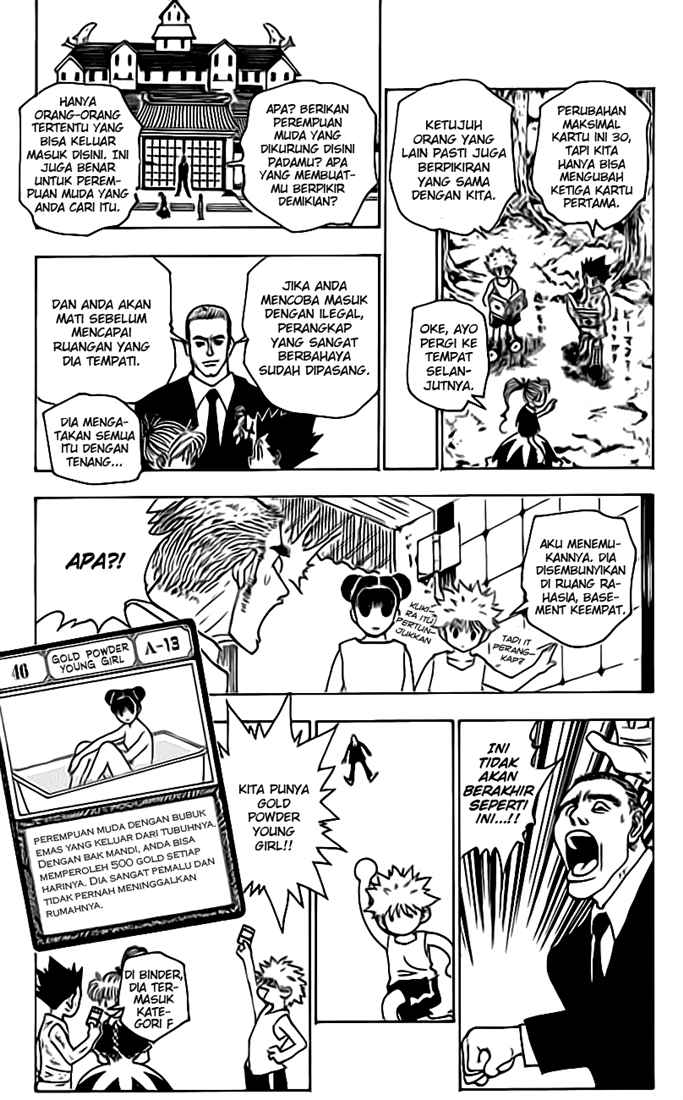 Hunter x Hunter — Chapter 150, halaman 12