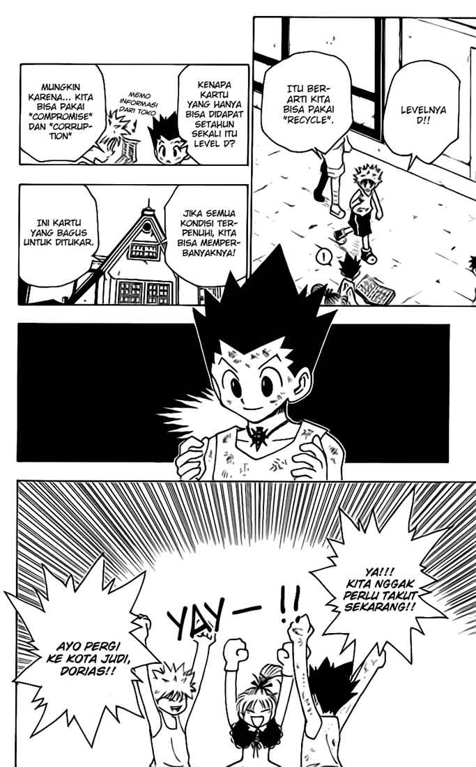 Hunter x Hunter — Chapter 150, halaman 15