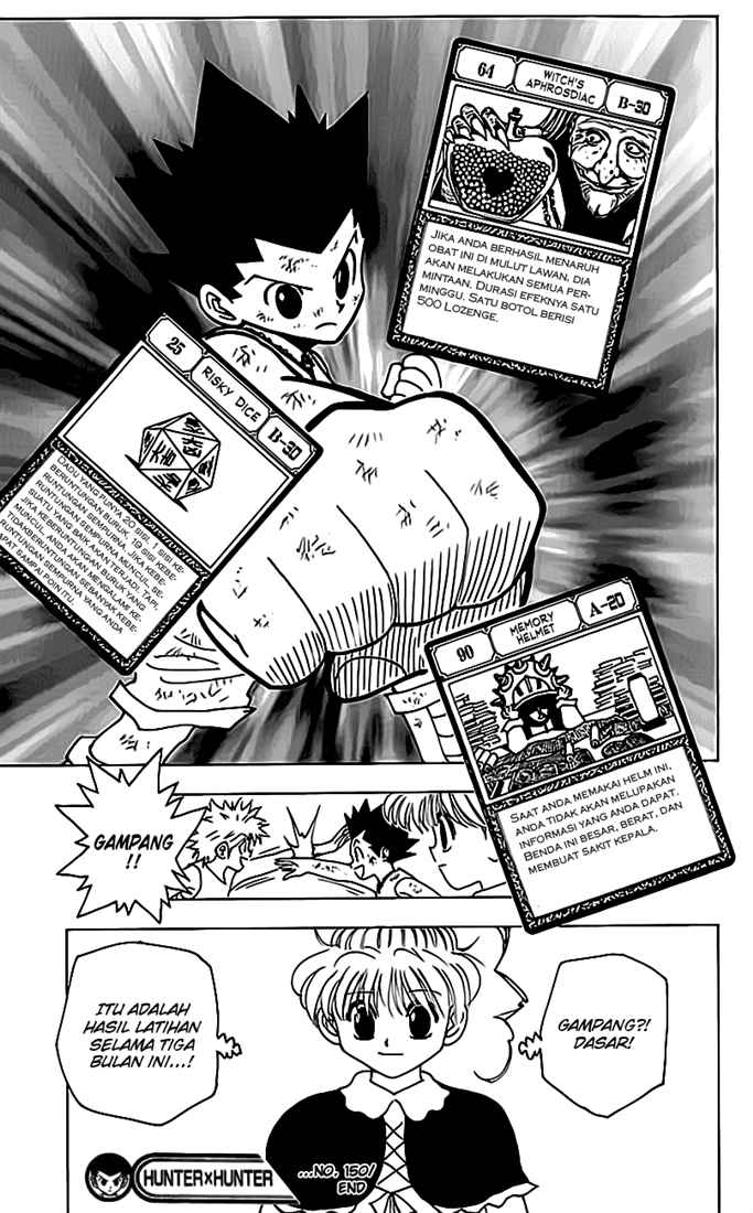 Hunter x Hunter — Chapter 150, halaman 16