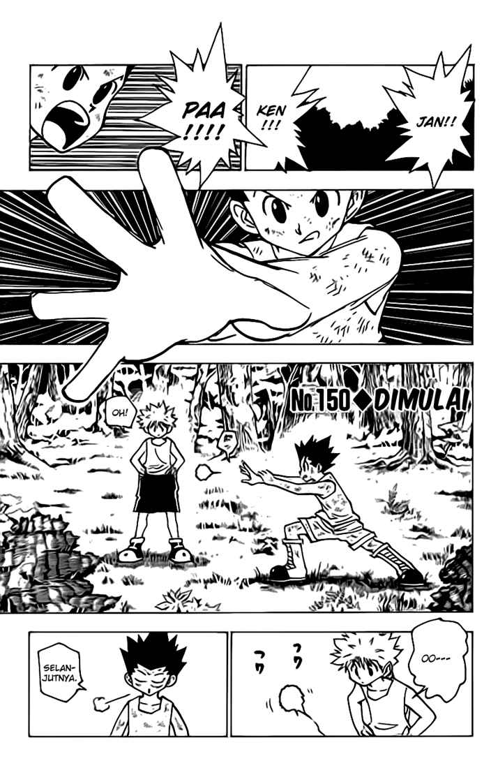 Hunter x Hunter — Chapter 150, halaman 2