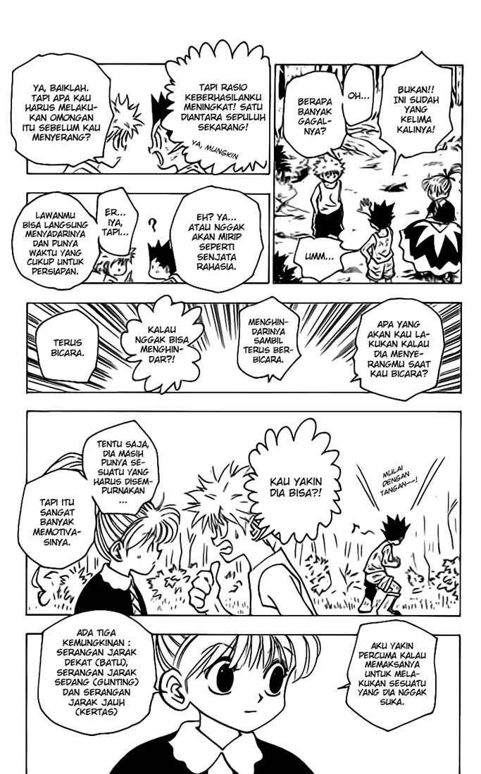 Hunter x Hunter — Chapter 150, halaman 4