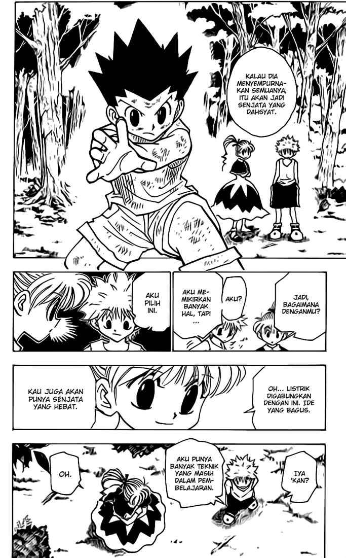 Hunter x Hunter — Chapter 150, halaman 5