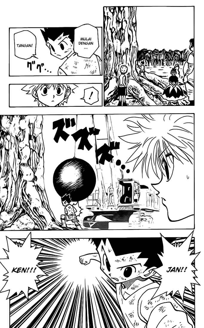 Hunter x Hunter — Chapter 150, halaman 8