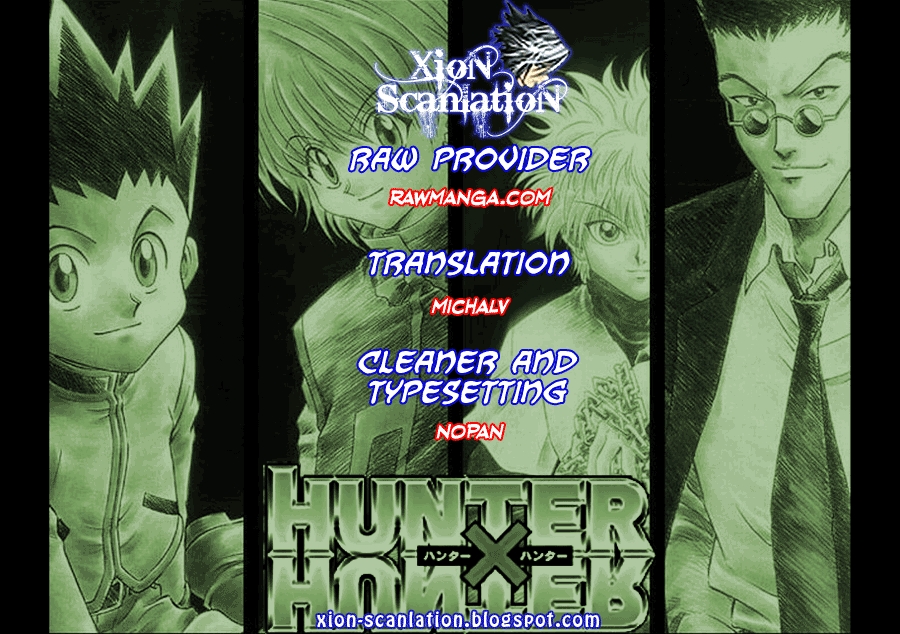 Hunter x Hunter — Chapter 149, halaman 1