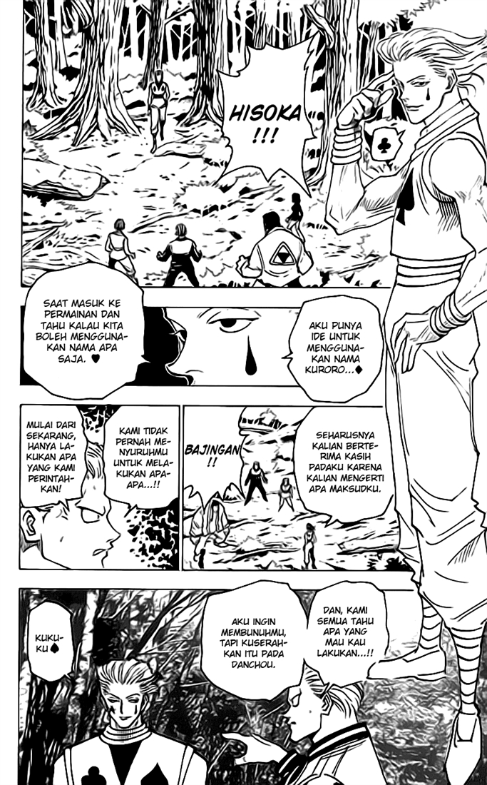 Hunter x Hunter — Chapter 149, halaman 11