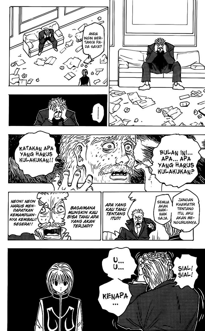 Hunter x Hunter — Chapter 149, halaman 15