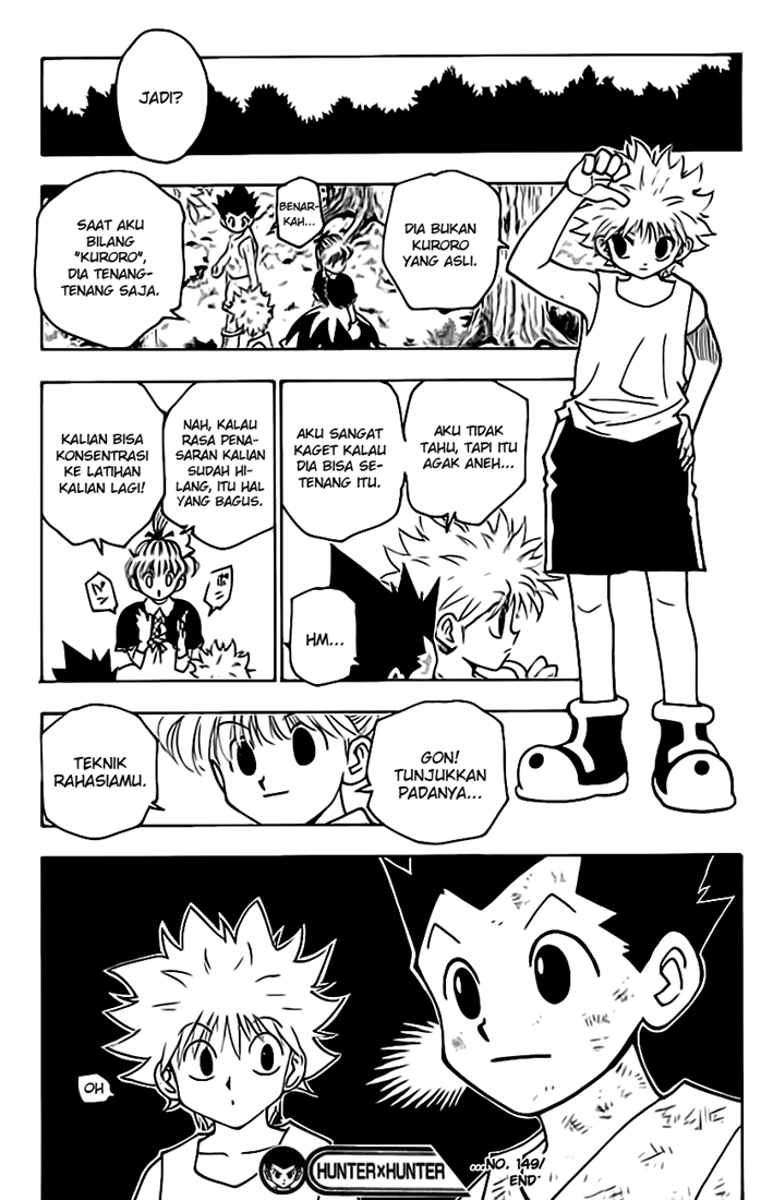 Hunter x Hunter — Chapter 149, halaman 16