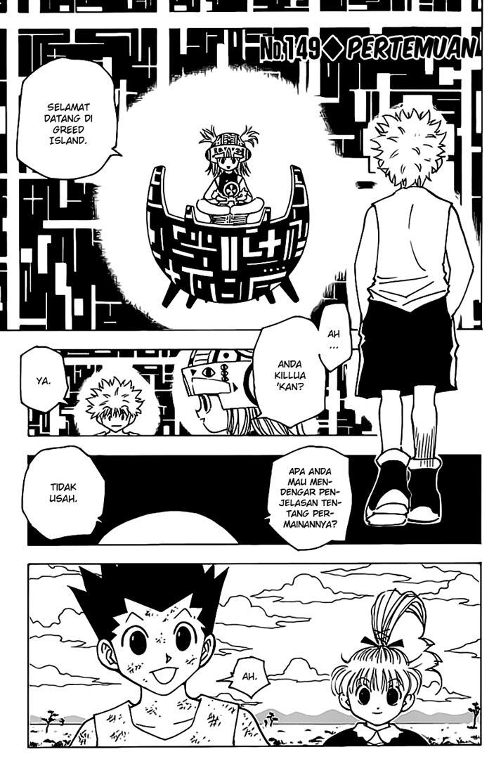 Hunter x Hunter — Chapter 149, halaman 2