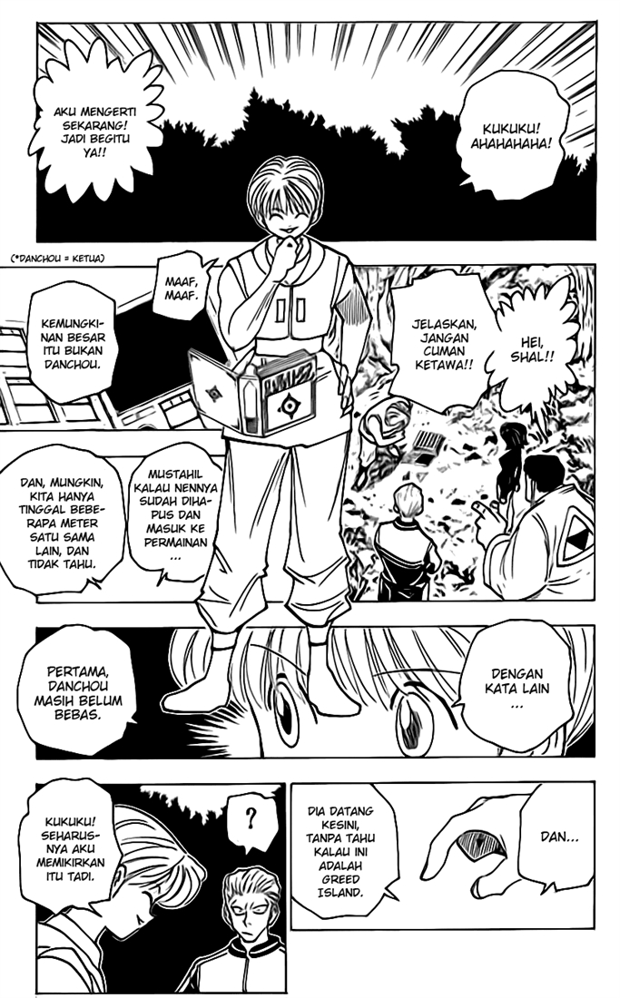 Hunter x Hunter — Chapter 149, halaman 8