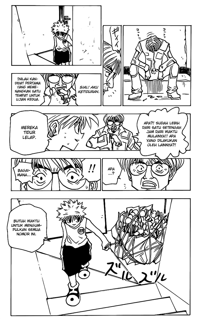 Hunter x Hunter — Chapter 148, halaman 14