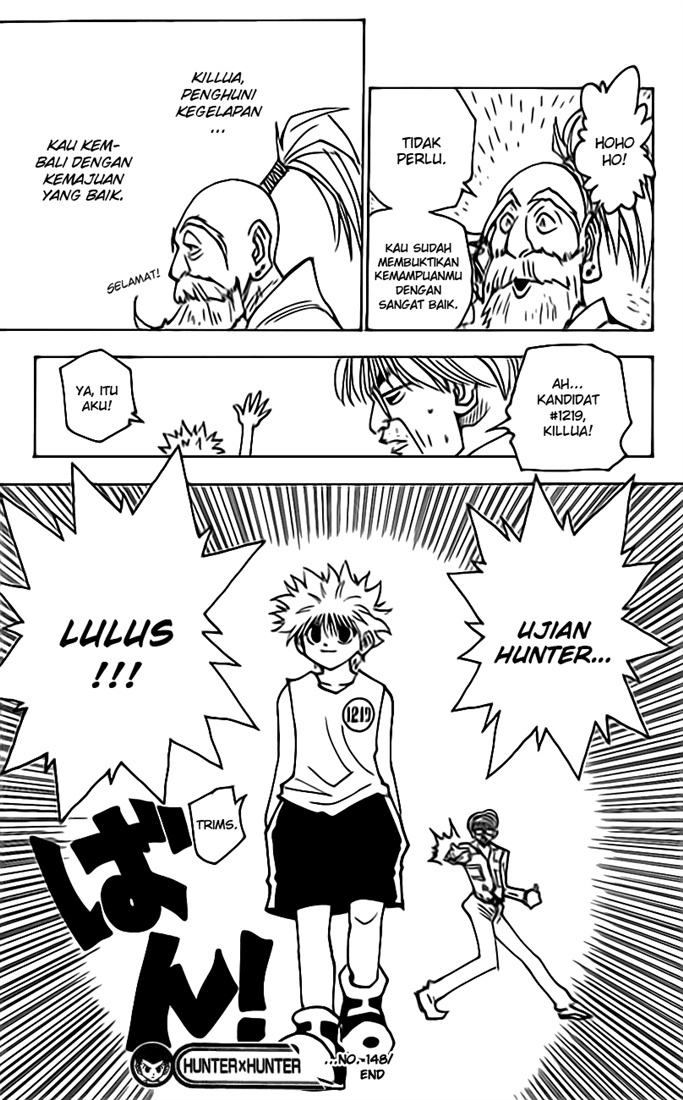 Hunter x Hunter — Chapter 148, halaman 16