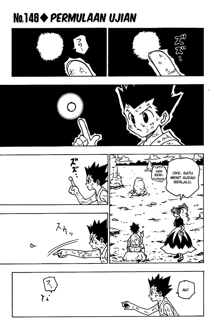 Hunter x Hunter — Chapter 148, halaman 2