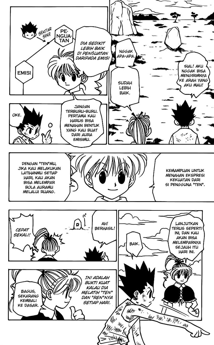 Hunter x Hunter — Chapter 148, halaman 3