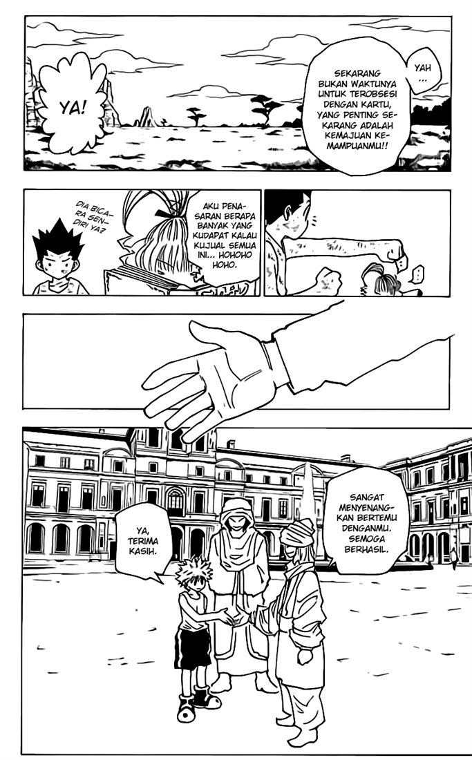 Hunter x Hunter — Chapter 148, halaman 5