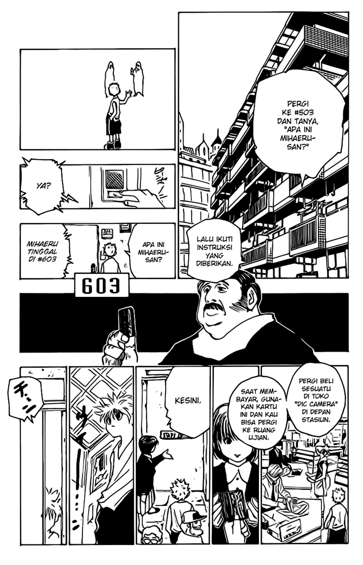 Hunter x Hunter — Chapter 148, halaman 6