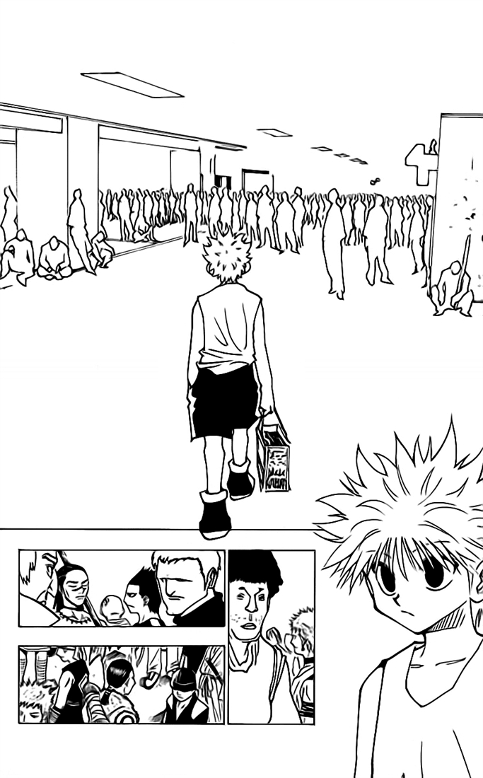 Hunter x Hunter — Chapter 148, halaman 7